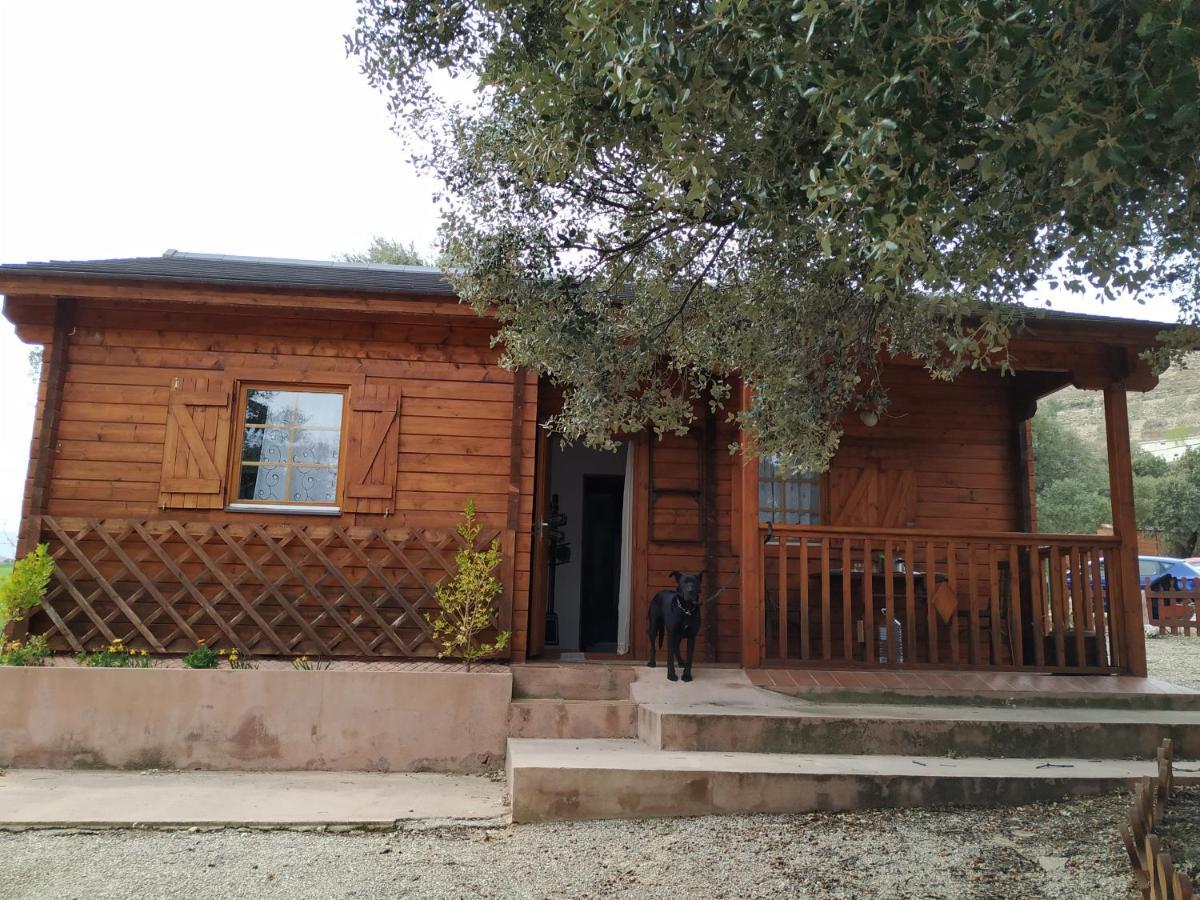 Вилла La Casa Del Estanque Олокау-дель-Рей Экстерьер фото